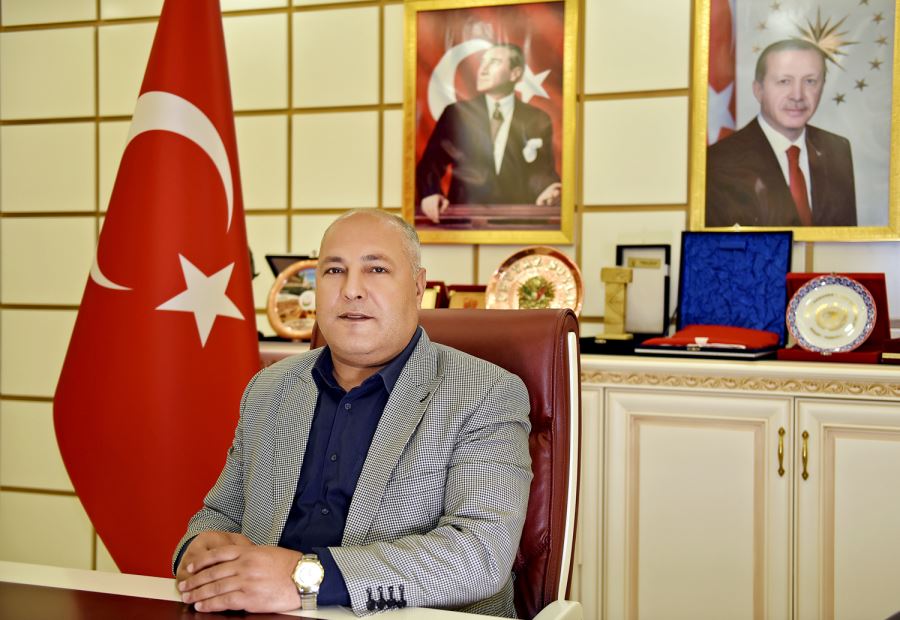 Ceylanpınar Belediye Başkanı Feyyaz Soylu’dan 2021 Yeni Yıl Mesajı