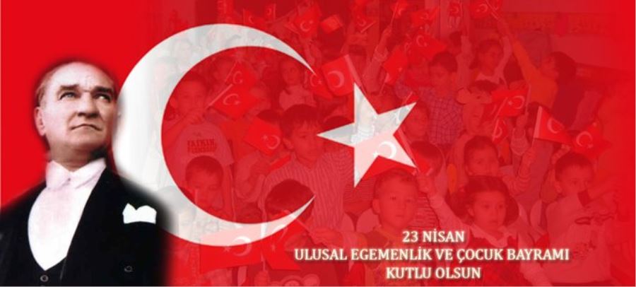 Ceylanpınar Kaymakam  Mehmet KEKLİK, 23 Nisan Ulusal Egemenlik ve Çocuk Bayramı nedeniyle mesaj yayınladı.
