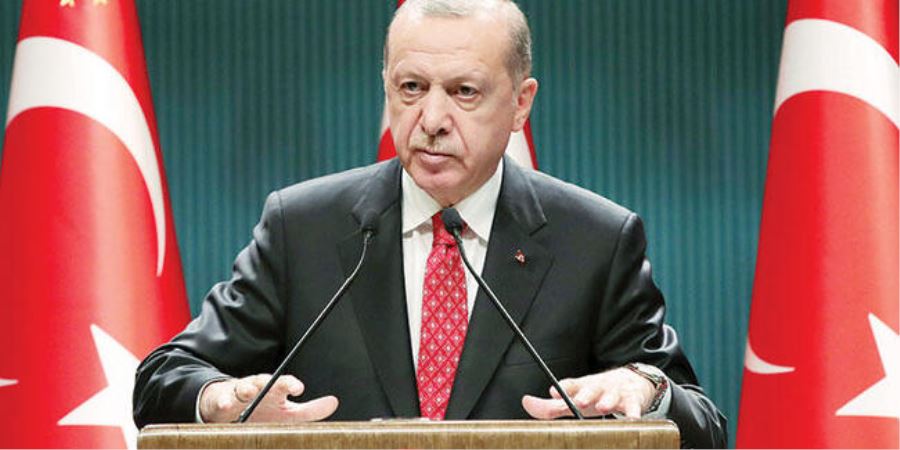 Cumhurbaşkanı Erdoğan yazdı: Devletin tek ve asli sahibi millettir