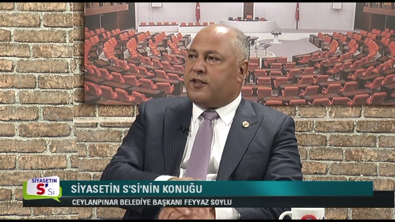 Ceylanpınar Belediye Başkanı Feyyaz Soylu, GTV Canlı yayınında hizmetlerini anlattı
