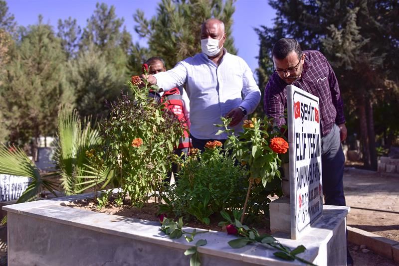 Başkan Soylu, Barış Pınarı Şehitlerini Unutmadı