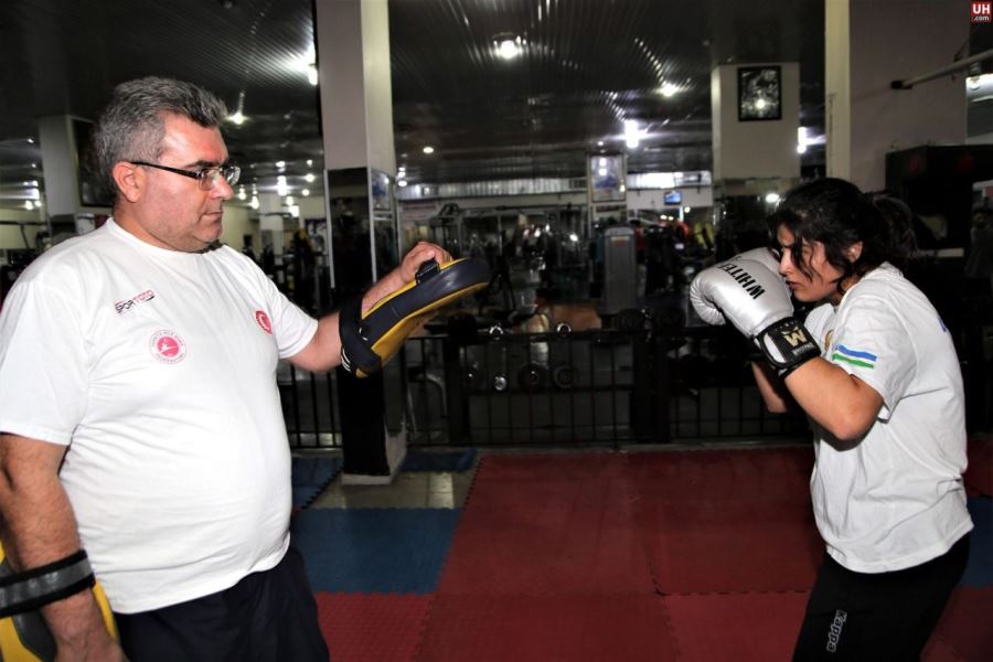 Urfalı Milli kick boksçu, ikinci dünya şampiyonluğunu hedefliyor