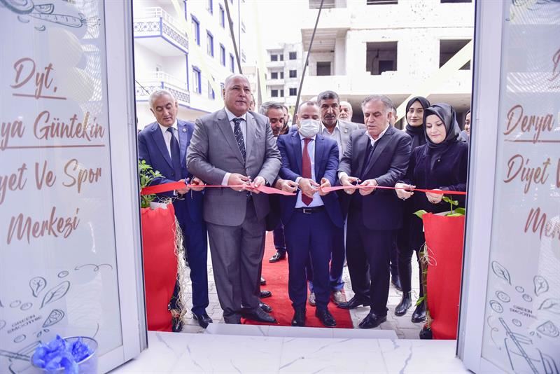 Başkan Soylu, Diyet ve Spor Merkezinin Açılışını Gerçekleştirdi