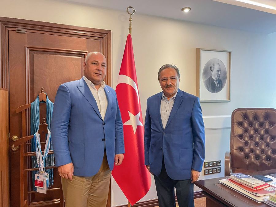 Ceylanpınar Belediye Başkanı Feyyaz Soylu, bir dizi temaslarda bulunmak üzere Ankara’ya gitti
