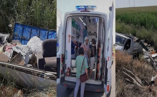 Viranşehir-Kızıltepe yolunda kaza: Yaralılar var