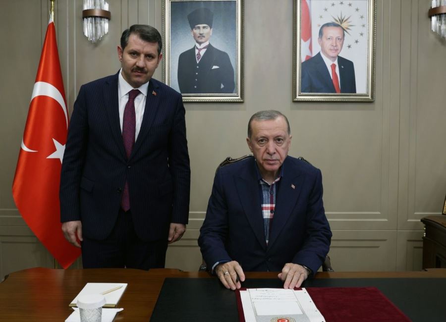 Cumhurbaşkanı Erdoğan müjdeyi verdi. Dünyanın en büyük güneş tarlası