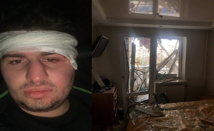 Urfalı öğrenci Rusya Ukrayna savaşında yaralandı