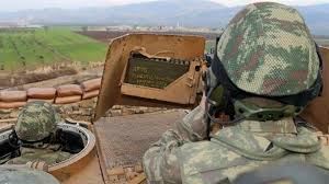 Zeytin Dalı ve Barış Pınarı bölgelerine taciz ateş açan 9 terörist etkisiz hale getirildiğini duyurdu.