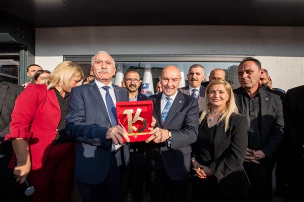 Başkan Soyer: “Daha iyi bir ülke yaratacaksak bu İzmir’den başlayacak”