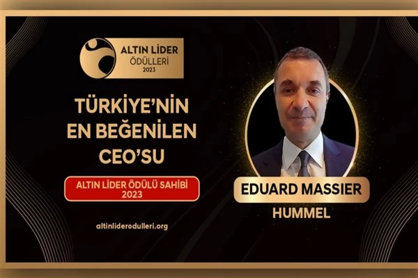 hummel Türkiye’ye Altın Lider Ödülleri’nden iki ödül