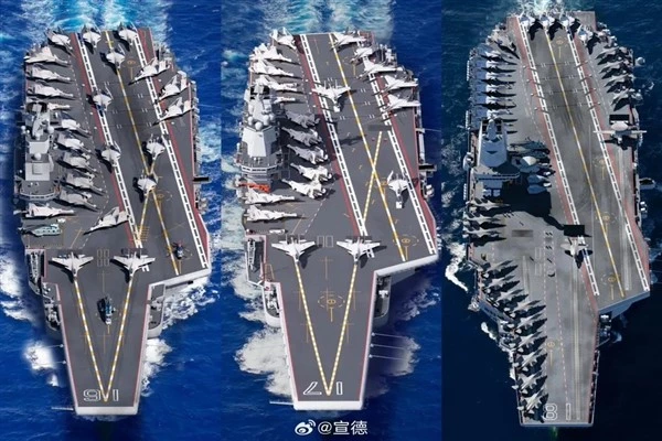 Çin, 2023 yılında denizcilik sektörünün ‘üç inci’sini üretti