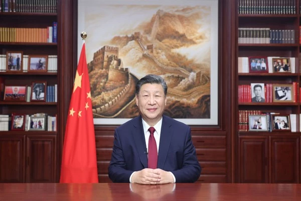 Xi Jinping, yeni yıl konuşmasında 2023
