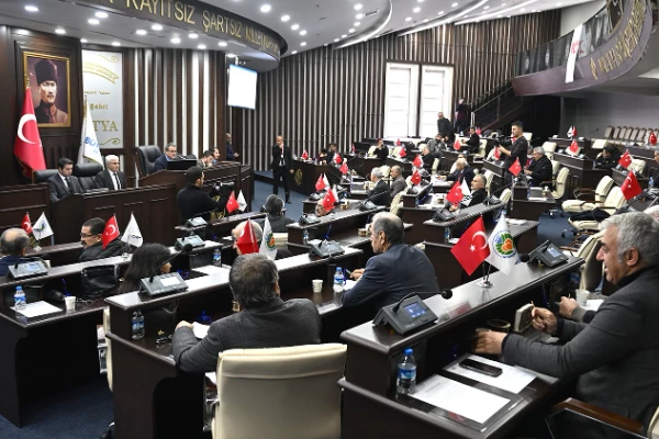 Malatya Ocak Ayı Meclis toplantısının 3
