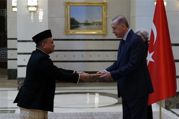 Endonezya Büyükelçisi Purnama, Cumhurbaşkanı Erdoğan