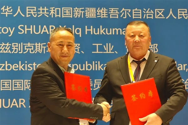 Çin ve Özbekistan