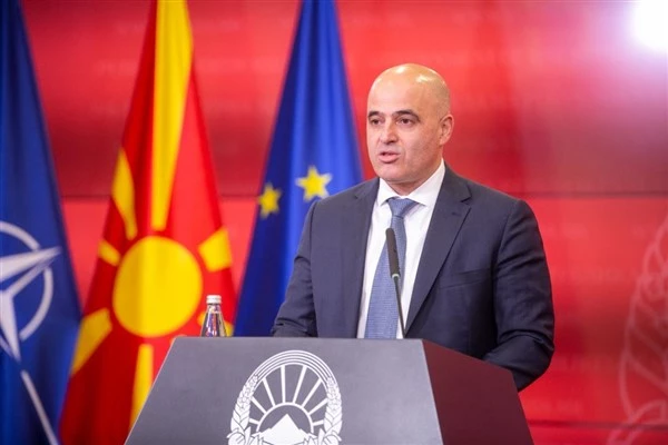 Kuzey Makedonya Başbakanı Kovacevski, istifasını Parlamento