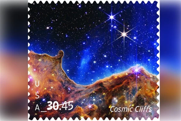Yeni ABD Posta Servisi pulları, NASA Webb görüntülerini içeriyor