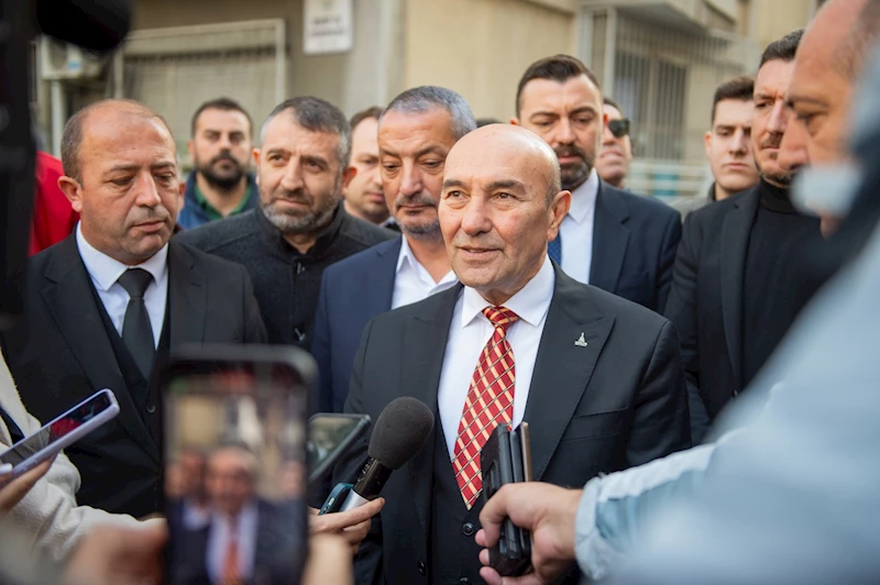Başkan Soyer, Türk-İş 3. Bölge Temsilciliği
