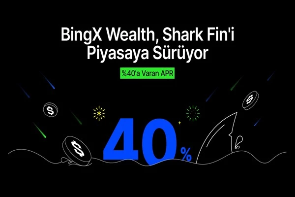 BingX Wealth, yüzde 40