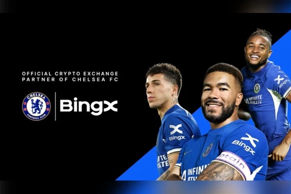 Kripto para borsası BingX, Chelsea