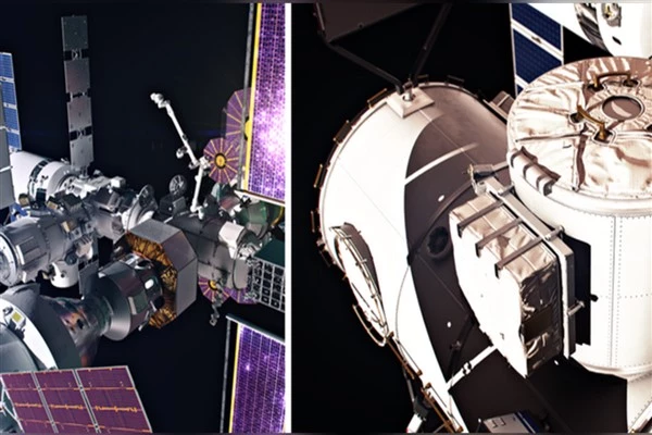 NASA ve BAE, Artemis Ay Gezegeni Hava Kilidi