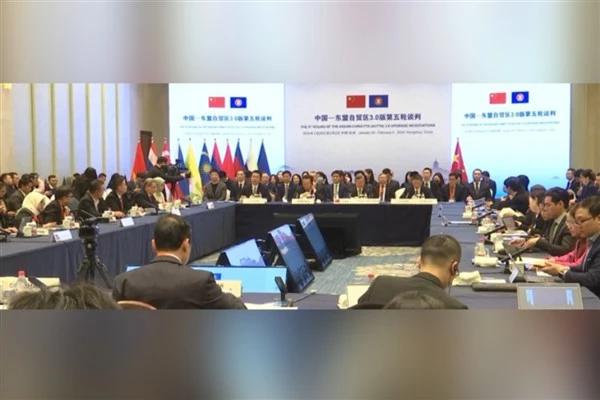 ASEAN STA müzakerelerinin beşinci turu Hangzhou