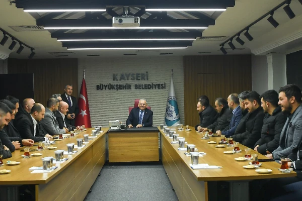 Kayseri Büyükşehir Belediye Başkanı Büyükkılıç: 