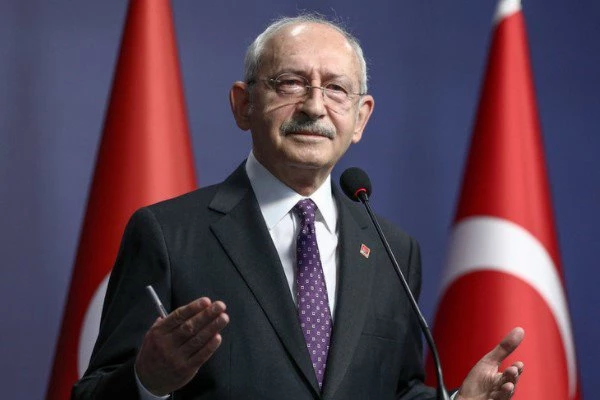 Kılıçdaroğlu, Eskişehir Büyükşehir Belediye Başkanı Büyükerşen