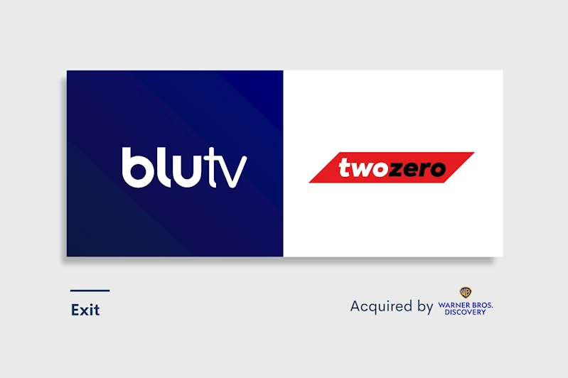 twozero Ventures, Warner-Bros Discovery’nin BluTV’yi satın almasıyla ikinci exit’ini yaptı