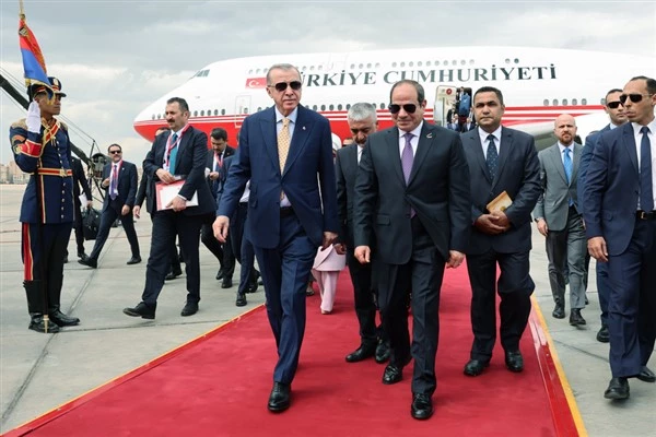 Cumhurbaşkanı Erdoğan Mısır