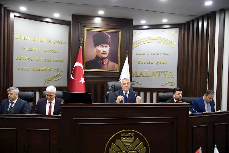 Malatya Büyükşehir Belediyesi Şubat Ayı Meclis Toplantısı gerçekleşti