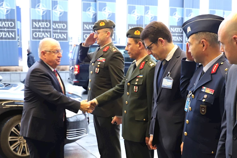 Milli Savunma Bakanı Güler, NATO Karargahı