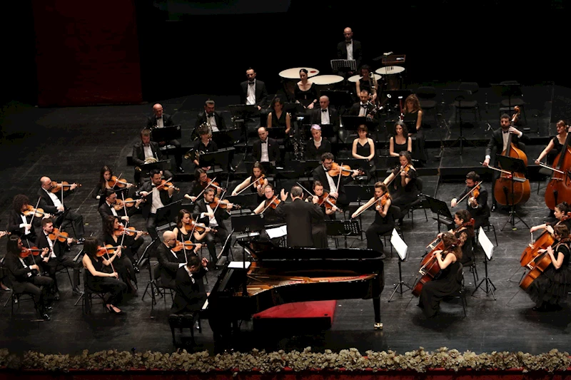Eskişehir Büyükşehir Belediyesi Senfoni Orkestrası konserlerine devam ediyor