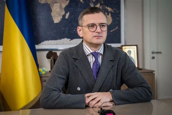 Ukrayna Dışişleri Bakanı Kuleba, AB Dışişleri Konseyi