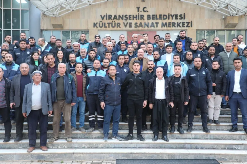 Viranşehir Belediyesi Personellerinin Maaşına Rekor Zam Yaptı