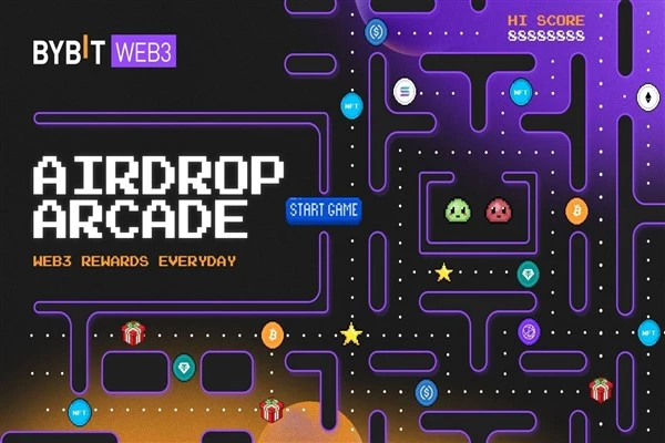 Bybit Web3 Airdrop Arcade