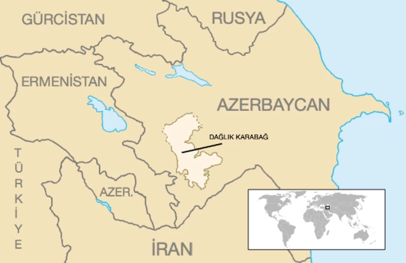 Ermenistan ve Azerbaycan barış müzakerelerine başlıyor