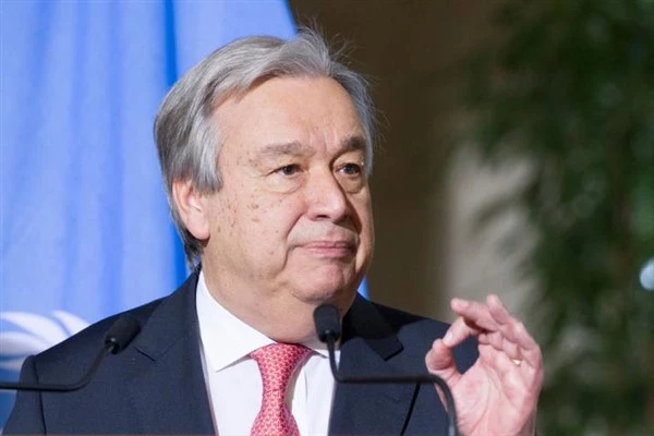BM Genel Sekreteri Guterres: “BM Şartı