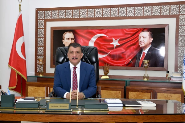 Başkan Gürkan