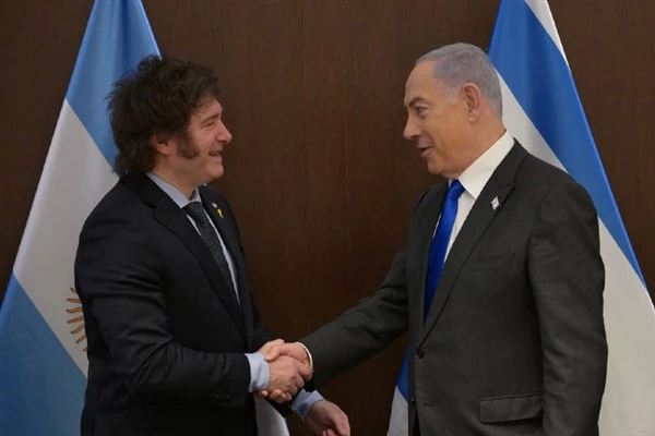 İsrail Başbakanı Netanyahu, Arjantin Devlet Başkanı Milei ile görüştü