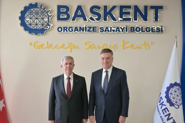 Başkan Yavaş, Ankara’daki tüm OSB’lerin başkanlarıyla bir araya geldi