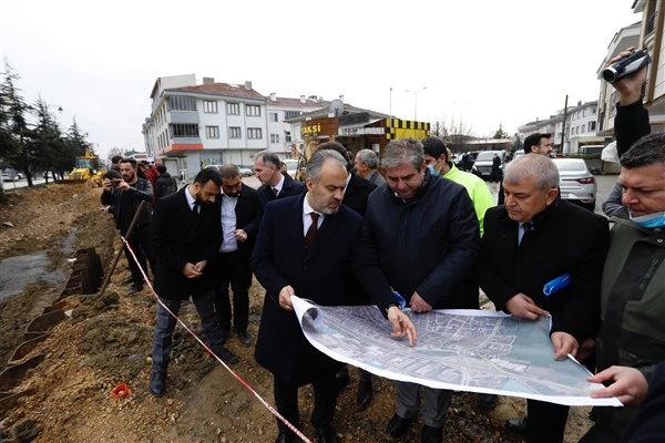 Bursa Büyükşehir, kayıp-kaçağı önleme çalışmalarını sürdürüyor