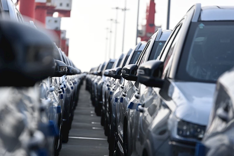  Çin’de otomobil üretimi ve satışında artış