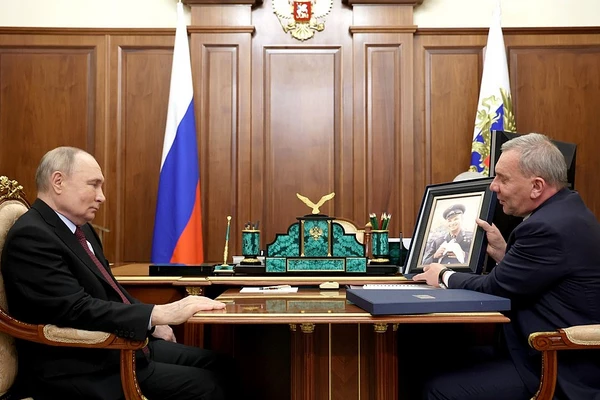 Putin, Borisov ile çalışma toplantısı gerçekleştirdi
