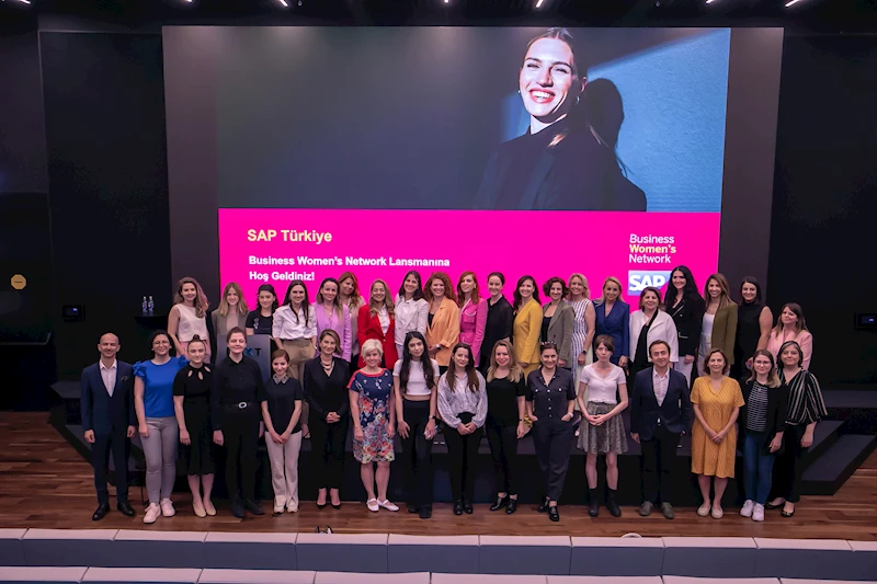 SAP Türkiye, ikinci kez “Güçlü Kadınlarla Dijital Yarınlar” eğitimini hayata geçiriyor