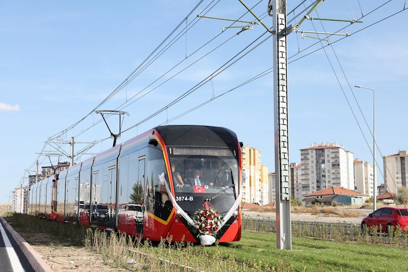 Kayseri Büyükşehir, raylı ulaşım sistemini genişletiyor