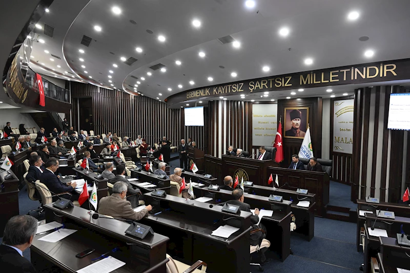 Malatya Büyükşehir Belediye Meclisi mart ayı toplantısını gerçekleştirdi