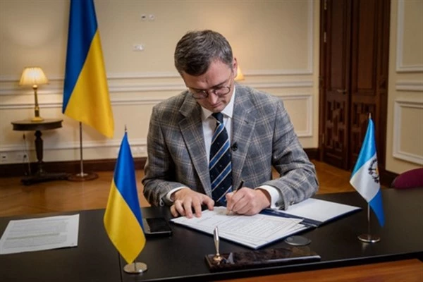 Ukrayna Dışişleri Bakanı Kuleba