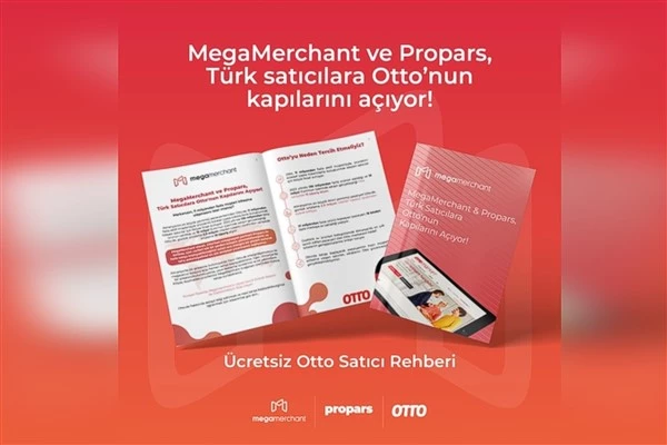 MegaMerchant ve Propars, Türk satıcılara Otto