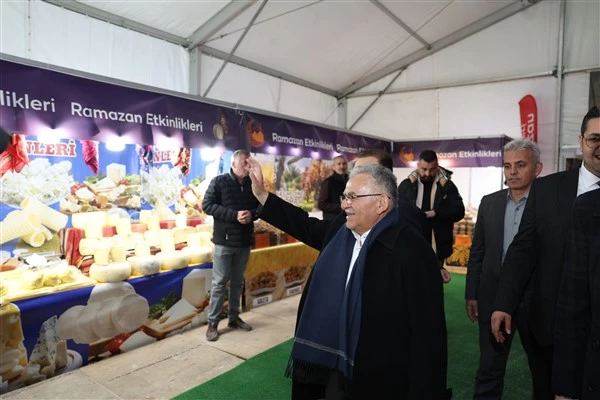 Başkan Büyükkılıç, ramazan etkinliklerine katıldı